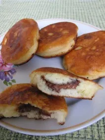 Оладки з шоколадом - Рецепти з фото шоколадом