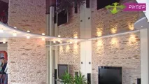 Особливості та характеристики дзеркальних натяжних стель, Компанія - Рідер характеристики