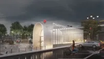 Відкритий конкурс на розробку архітектурного вигляду трьох станцій московського метрополітену розробку