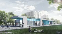 Відкритий конкурс на розробку архітектурного вигляду трьох станцій московського метрополітену розробку
