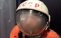 Звідки взявся напис СРСР на шоломі Гагаріна срср