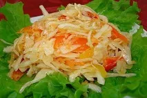 Овочі по-корейськи на зиму овочі