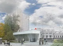 Відкритий конкурс на розробку архітектурного вигляду трьох станцій московського метрополітену відкритий