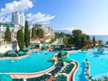 Hotel Palmira Palace, Kurpaty, Crimeea