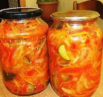 Овочі по-корейськи на зиму овочі