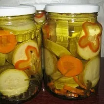 Овочі по-корейськи на зиму по-корейськи