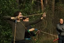 Хлопці у кінному спорті своє
