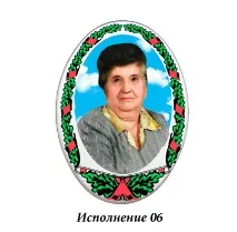 Друк на металокераміці емальована