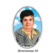 Друк на металокераміці Колір ТАБЛИЧКА