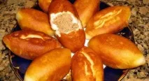 Пиріжки з м’ясом в духовці покроковий рецепт з фото, як спекти з дріжджового тіста, смажені пиріжки рецепт