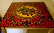 Хусткова стільниця кухні