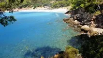 Пляж Kabak, містечко Faralya, район Fethiye пляж