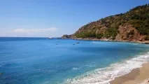 Пляж Kabak, містечко Faralya, район Fethiye faralya
