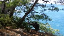 Пляж Kabak, містечко Faralya, район Fethiye kabak