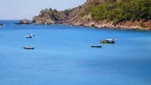 Пляж Kabak, містечко Faralya, район Fethiye kabak