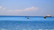 Пляж Kabak, містечко Faralya, район Fethiye пляж