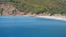 Пляж Kabak, містечко Faralya, район Fethiye пляж