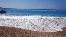 Пляж Kabak, містечко Faralya, район Fethiye kabak