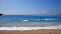 Пляж Kabak, містечко Faralya, район Fethiye пляж