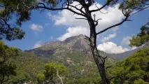 Пляж Kabak, містечко Faralya, район Fethiye містечко