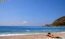 Пляж Kabak, містечко Faralya, район Fethiye містечко
