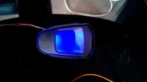 Підсвічування внутрішніх ручок відчинення дверей на Нексії ручок