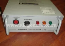 Підключення системи автоматики FS-5-3P на газові генератори Green Power CC-5000-ATS та CC-6000-ATS системи