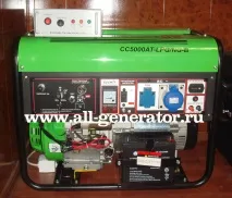 Підключення системи автоматики FS-5-3P на газові генератори Green Power CC-5000-ATS та CC-6000-ATS fs-5-3p