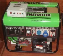 Підключення системи автоматики FS-5-3P на газові генератори Green Power CC-5000-ATS та CC-6000-ATS fs-5-3p