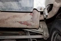 Поміняв гальма по колу Сузукі Джимні колу