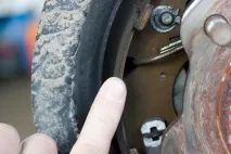 Поміняв гальма по колу Сузукі Джимні джимні