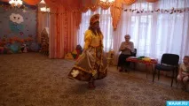 Свято осені для дітей середньої групи «Останнє яблуко» групи