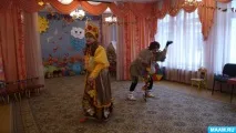 Свято осені для дітей середньої групи «Останнє яблуко» групи