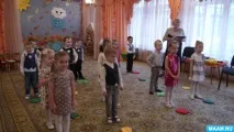 Свято осені для дітей середньої групи «Останнє яблуко» осені