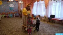 Свято осені для дітей середньої групи «Останнє яблуко» середньої