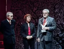 Премію газети вручено вп’яте, The Art Newspaper Russia премію