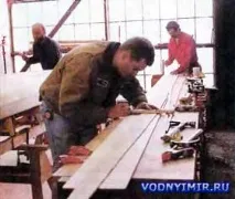 Проект для самостійного будівництва дощатого каное - каное з обшивкою з рейок або дощок самостійного