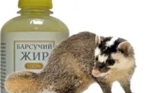 Прополіс та борсучий жир борсучий