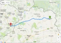 Перевірено особисто як доїхати до Вільнюса поїздом, Новини Вітебська та Вітебської області поїздом