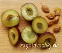 Просте сливове варення часточками на зиму. просте