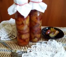 Просте сливове варення часточками на зиму. просте