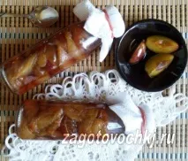 Просте сливове варення часточками на зиму. просте