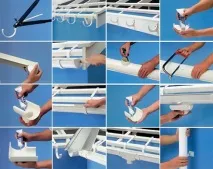Розрахунок водостічної системи розрахунок площі та кутів даху, кількість жолобів, з’єднань, воронок та розрахунок