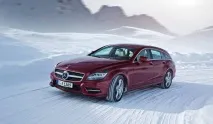 Довідаємося про новий привід 4Matic в седанах Mercedes-Benz CLA привід