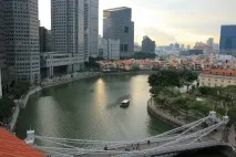 Річка Сінгапур (Singapore River) Quay