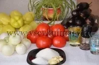 Рецепт салату з баклажанів Десяточка на зиму салату
