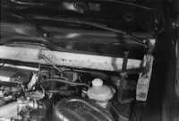 Renault 19, Зняття та встановлення коробки передач, Рено 19 renault