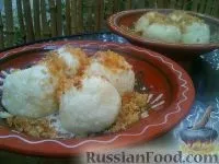 Рецепт Гомбовці з сиру (Закарпаття) сиру