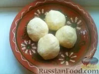 Рецепт Гомбовці з сиру (Закарпаття) закарпаття