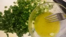 Рецепт Соковитий салат із спаржі з огірками, легкий весняний салат рецепт